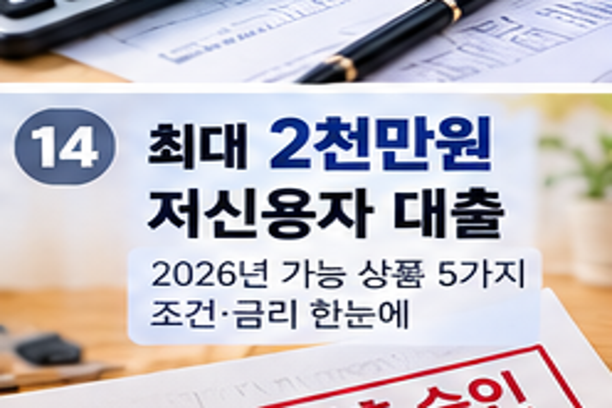 대출 1억원 받을 때 확인할 5가지, 월 상환액보다 중요한 것