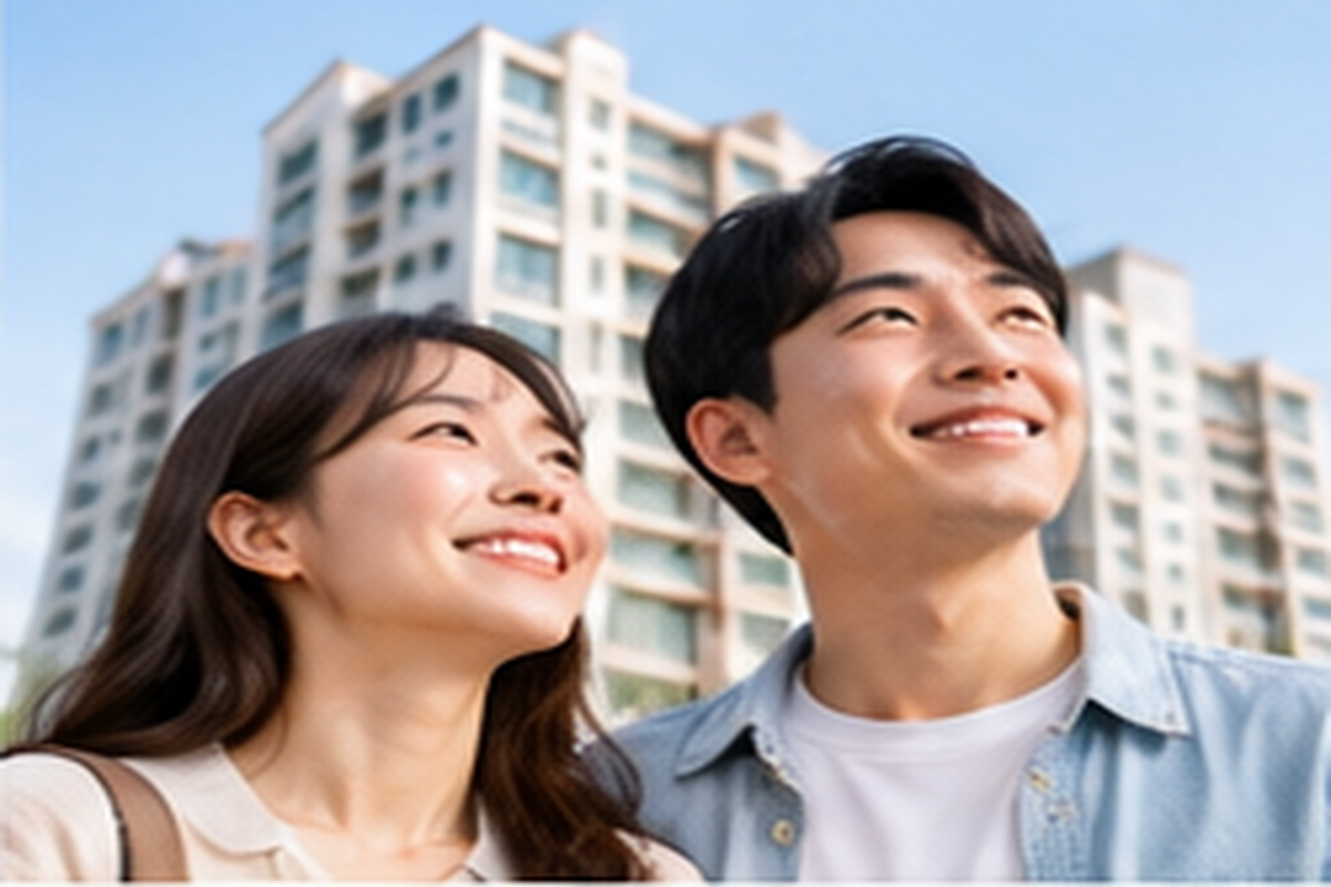 1.2% 신혼가구 디딤돌대출, 결혼했다면 최저금리까지 내려갈 수 있다?