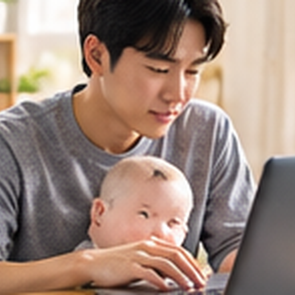 배우자 출산휴가 20일, 남편도 유급휴가를 전부 쓸 수 있을까?