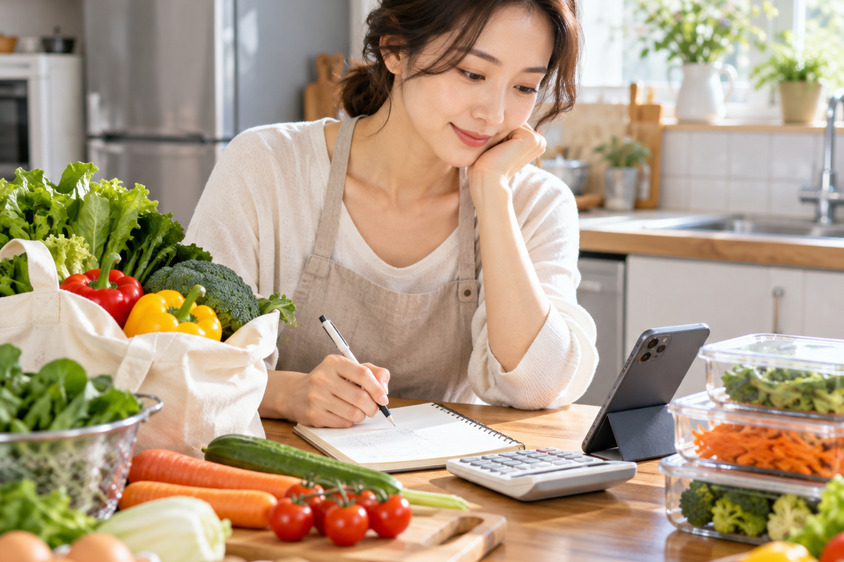 장보기 예산 5단계, 할인 상품만 샀는데 식비가 늘어나는 이유